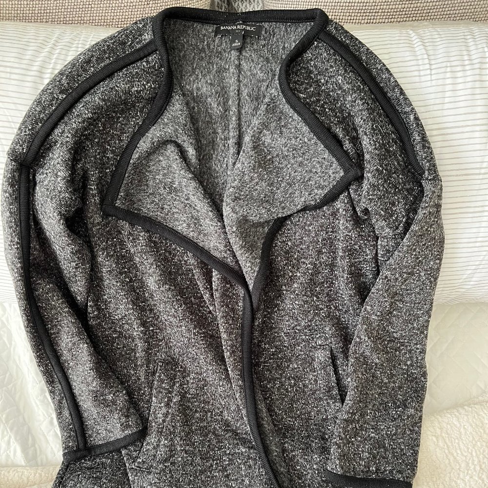 Women's Banana Republic Sweater Blazer - Stunning!